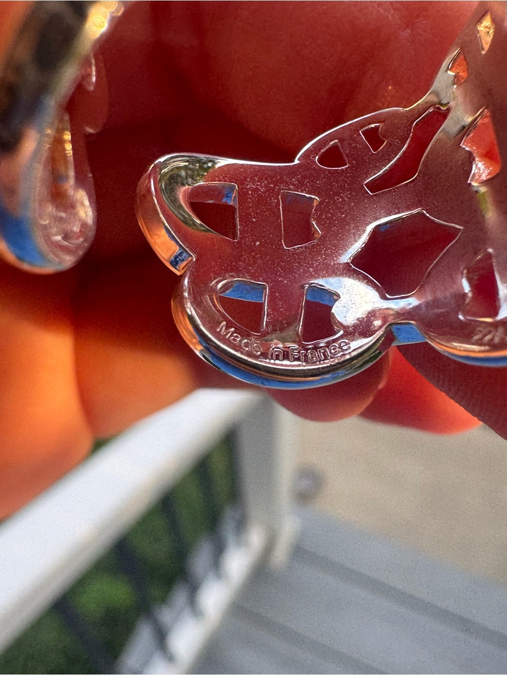 Hermes Chaine d'ancre Enchainee ring, large model - Picture 5 of 9